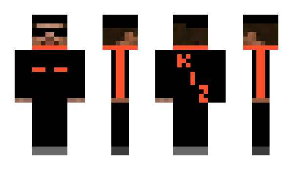 Minecraft skin _attila