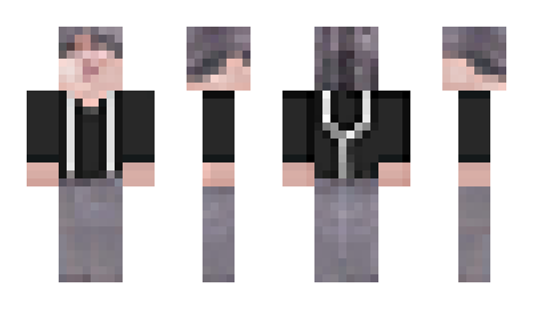 Minecraft skin mjbk