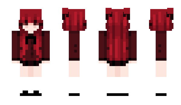 Minecraft skin vfsz