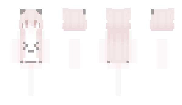 Minecraft skin Claralacapitaine