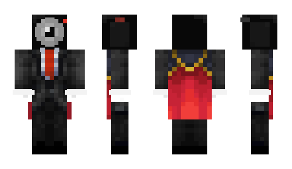 Minecraft skin ElOjo
