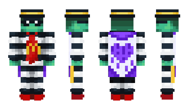 Minecraft skin Hazard5692