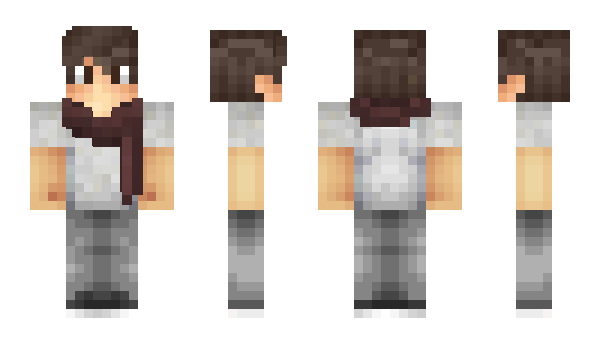 Minecraft skin rafaelohim