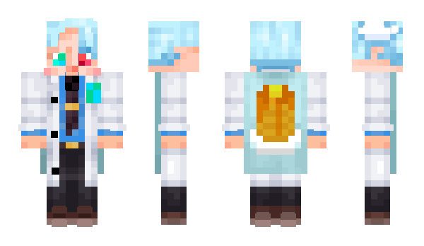Minecraft skin BaconDevilGaming