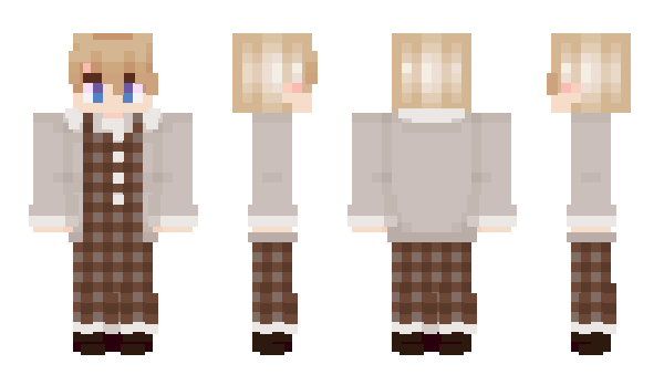 Minecraft skin Trilossk