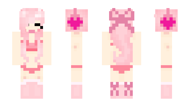 Minecraft skin Dubel