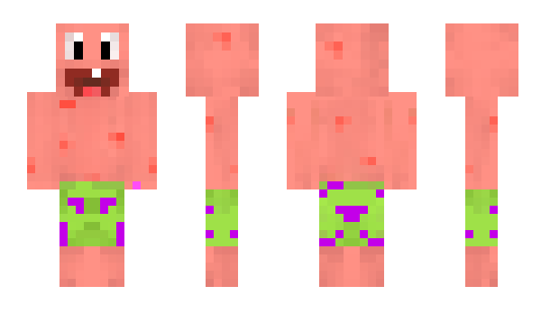 Minecraft skin onxp