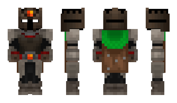 Minecraft skin PonganJuniorH