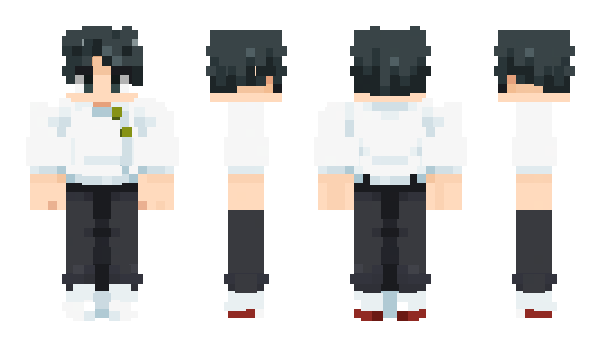 Minecraft skin aDamn