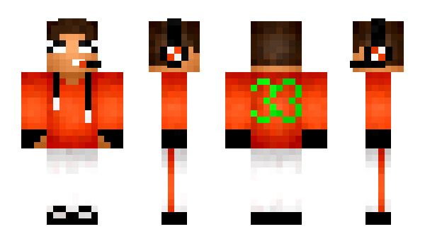 Minecraft skin CONDENADO