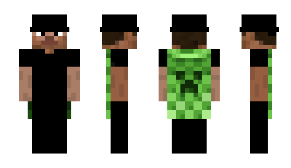 Minecraft skin Lackk