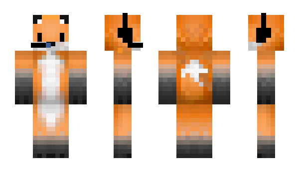 Minecraft skin GoldenHue