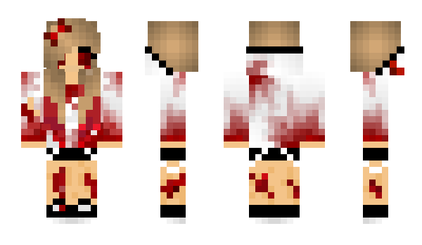 Minecraft skin Sammi049