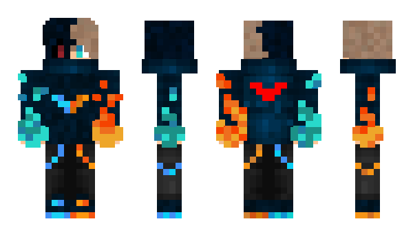 Minecraft skin _Xen0nZ