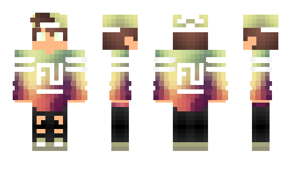 Minecraft скин по нику tiendat