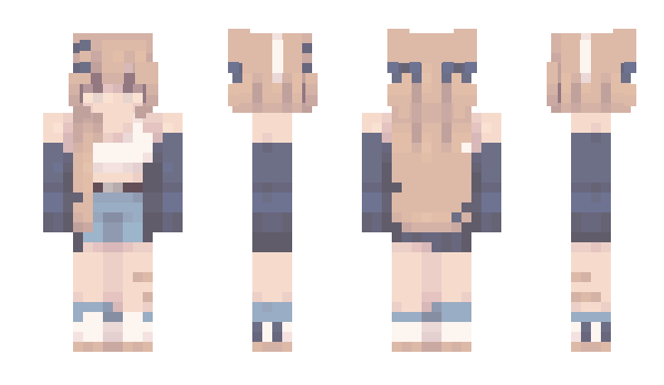 Minecraft скин по нику dresp
