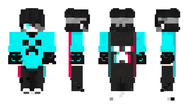 Minecraft skin Yanjouz_VN