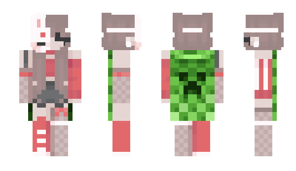 Minecraft скин по нику cloub