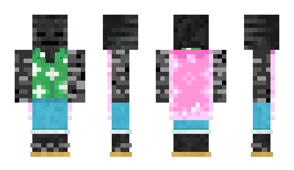 Minecraft skin BraveHe4rt