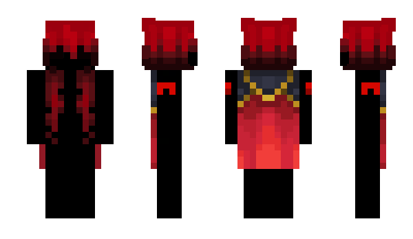 Minecraft skin TheySayGDFRnoobs