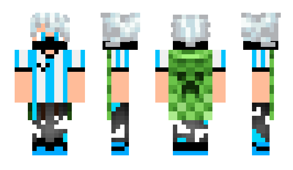 Minecraft skin nixz__