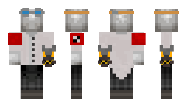 Minecraft skin Dr_Slenderman