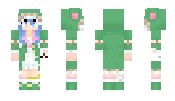 Minecraft скин по нику Cutsuki