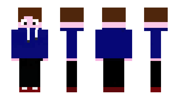 Minecraft skin Froz3n_HD3