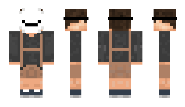 Minecraft skin NOTMAD