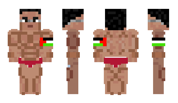 Minecraft skin Sameeh