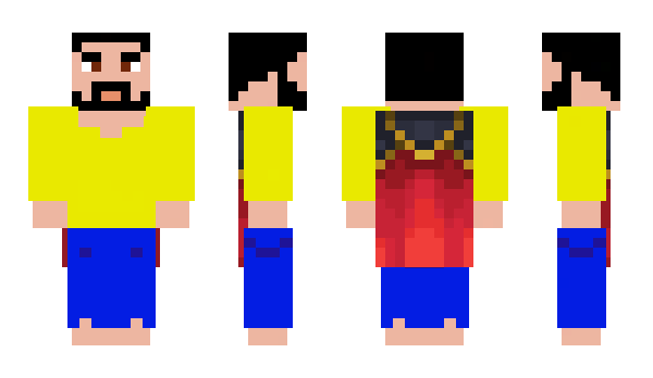 Minecraft skin Doink56