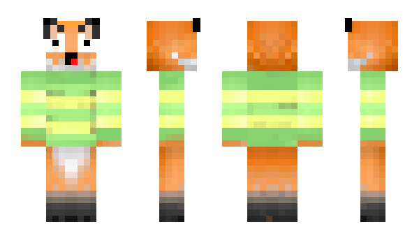 Minecraft skin Gulajowo