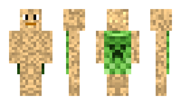 Minecraft skin Maroom