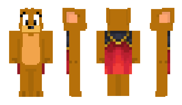Minecraft скин по нику keckaroo