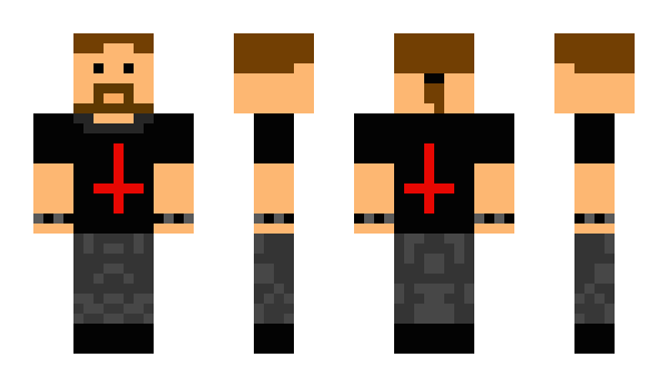 Minecraft скін по ніку Sanslas