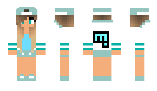 Minecraft skin gabrielab