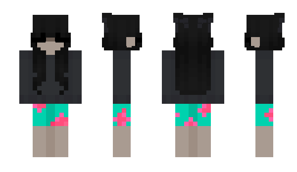 Minecraft skin violetq