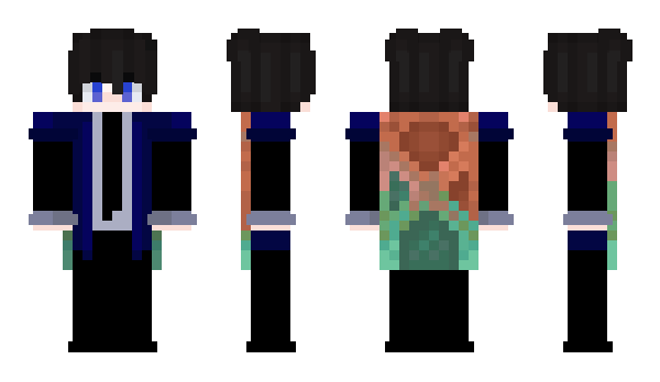 Minecraft скин по нику InsaneNagi