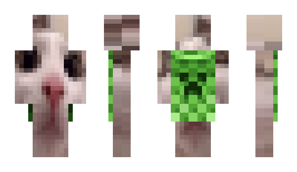 Minecraft skin Xcrafted