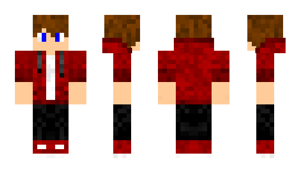 Minecraft skin PunSuk