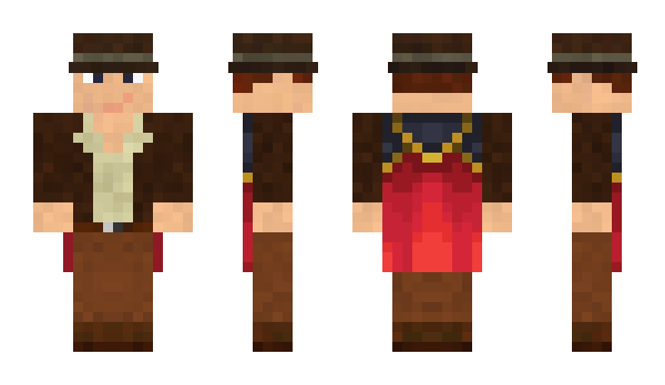 Minecraft skin HikuIuno