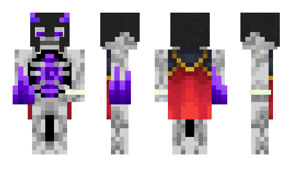 Minecraft skin nescauMK