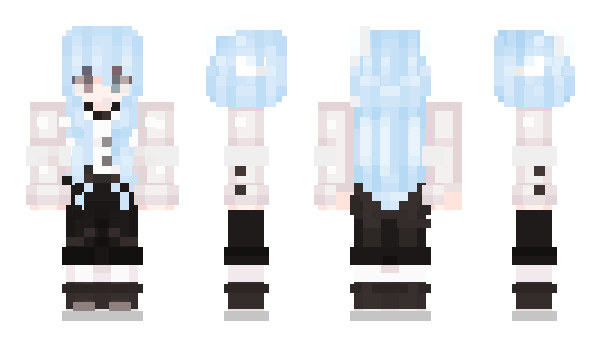 Minecraft skin Riinkusu