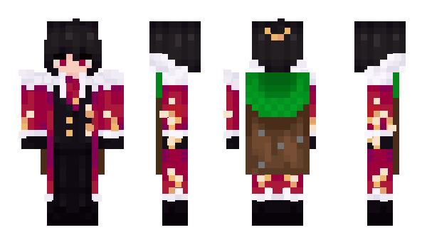 Minecraft скин по нику oiusu