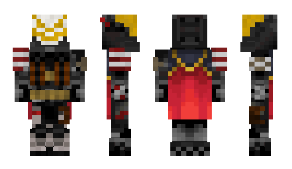 Minecraft skin Bavis