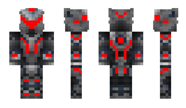 Minecraft skin Skynet1