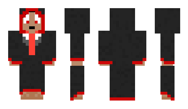 Minecraft skin DarkZek