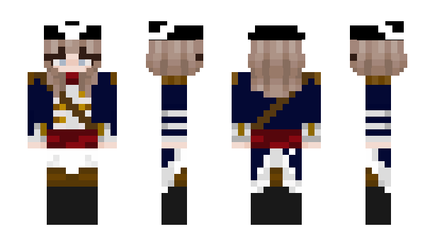 Minecraft skin MomIsDead