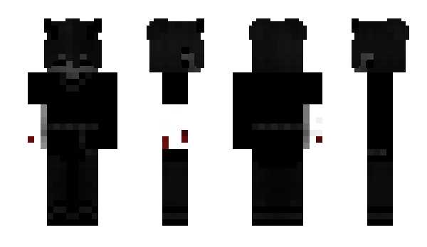 Minecraft skin SenseiKyo