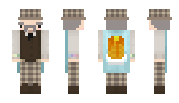 Minecraft скин по нику Yarn_Lover